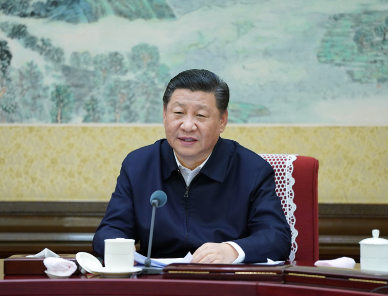 　　12月25日至26日，中共中央政治局召開民主生活會，中共中央總書記習近平主持會議并發(fā)表重要講話。 新華社記者 謝環(huán)馳 攝