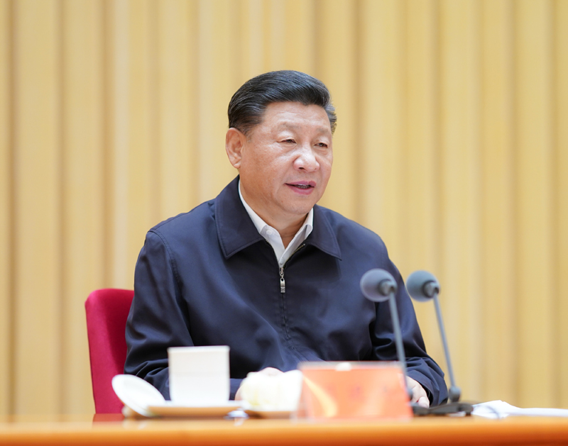 　　7月9日，中央和國家機(jī)關(guān)黨的建設(shè)工作會(huì)議在北京召開。中共中央總書記、國家主席、中央軍委主席習(xí)近平出席會(huì)議并發(fā)表重要講話。 新華社記者 鞠鵬 攝