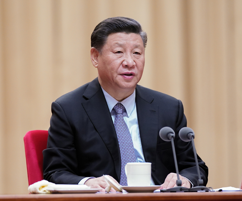 　　1月8日，“不忘初心、牢記使命”主題教育總結(jié)大會(huì)在北京召開。中共中央總書記、國家主席、中央軍委主席習(xí)近平出席會(huì)議并發(fā)表重要講話。